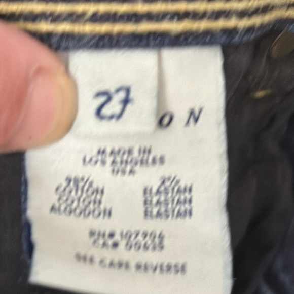Hudson Jeans 27 - Picture 4 of 7